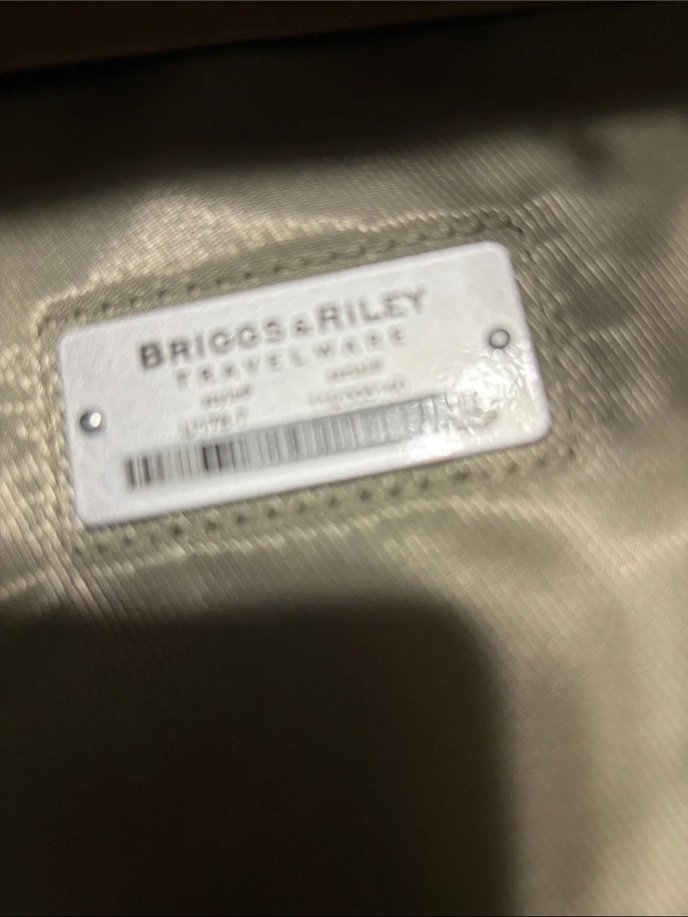 Briggs & Riley 24 wheeled wardrobe garment bag. Excellent preowned condition